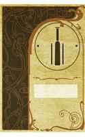 Monogram Cricket Notebook: Blank Journal Diary Log(55 Monogram Nouveautwo 150 Lined)