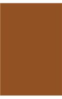 Ginger 101 - Narrow Lined Notebook with Margins - 6X9: 101 Pages, 6 x 9, Narrow Ruled, Journal, Soft Cover