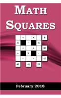 Math Squares: February 2018