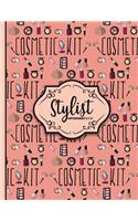 Stylist Appointment Book: (Stylist Appointment Book)
