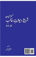Sharah Dewan E Ghalib [volume 3/3] (Nuskhai E Hamidia)