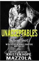 The Unacceptables Series Box Set: (1 Unacceptables Series Box Set)