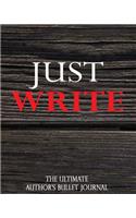 Just Write