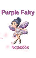 Purple Fairy Notebook