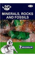 i-SPY Minerals, Rocks and Fossils