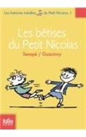 Les betises du Petit Nicolas (Histoires inedites 1)