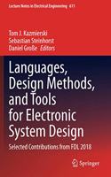 Languages, Design Methods, and Tools for Electronic System Design