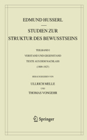 Studien Zur Struktur Des Bewusstseins