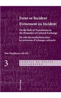 Event or Incident- Evénement Ou Incident
