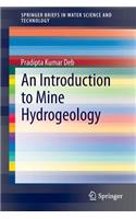 Introduction to Mine Hydrogeology