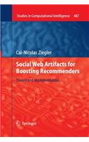 Social Web Artifacts for Boosting Recommenders