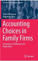 Accounting Choices in Family Firms