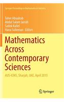 Mathematics Across Contemporary Sciences