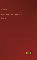 Storia d'Italia dal 1789 al 1814