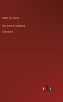 Der Zweck im Recht