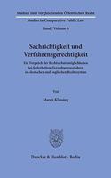 Sachrichtigkeit Und Verfahrensgerechtigkeit