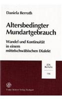Altersbedingter Mundartgebrauch
