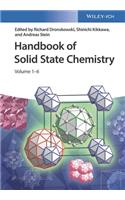 Handbook of Solid State Chemistry, 6 Volume Set