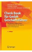 Check Book Fur Gmbh-Geschaftsfuhrer
