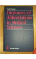 Dictionary of Abbreviations in Medical Sciences