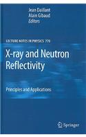 X-Ray and Neutron Reflectivity