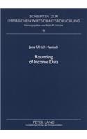 Rounding of Income Data