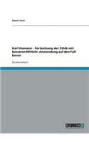 Karl Homann - Fortsetzung der Ethik mit besseren Mitteln: Anwendung auf den Fall Enron(German)