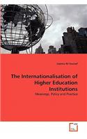 The Internationalisation of Higher Education Institutions