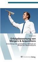 Erfolgsbewertung von Mergers & Acquisitions