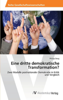 Eine dritte demokratische Transformation?