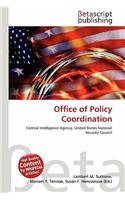 Office of Policy Coordination: (English)