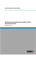Methoden und strukturierte Ansätze für den Innovationsprozess