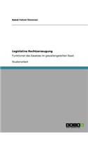 Legislative Rechtserzeugung