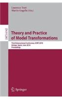 Theory and Practice of Model Transformations