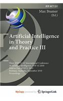 Artificial Intelligence in Theory and Practice III: (English)