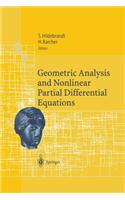 Geometric Analysis and Nonlinear Partial Differential Equations