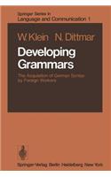 Developing Grammars