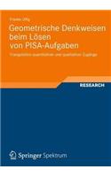 Geometrische Denkweisen beim Lösen von PISA-Aufgaben