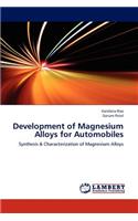 Development of Magnesium Alloys for Automobiles