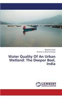 Water Quality of an Urban Wetland