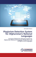 Plagiarism Detection System for Afghanistan's National Languages