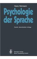 Psychologie der Sprache