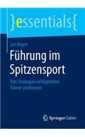 Führung im Spitzensport
