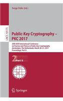 Public-Key Cryptography – PKC 2017