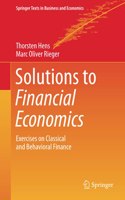 Solutions to Financial Economics