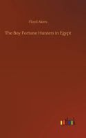 Boy Fortune Hunters in Egypt