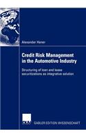 Credit Risk Management in the Automotive Industry