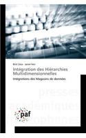 Intégration Des Hiérarchies Multidimensionnelles