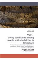 Vol.1. Living conditions among people with disabilities in Zimbabwe