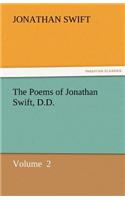 Poems of Jonathan Swift, D.D.